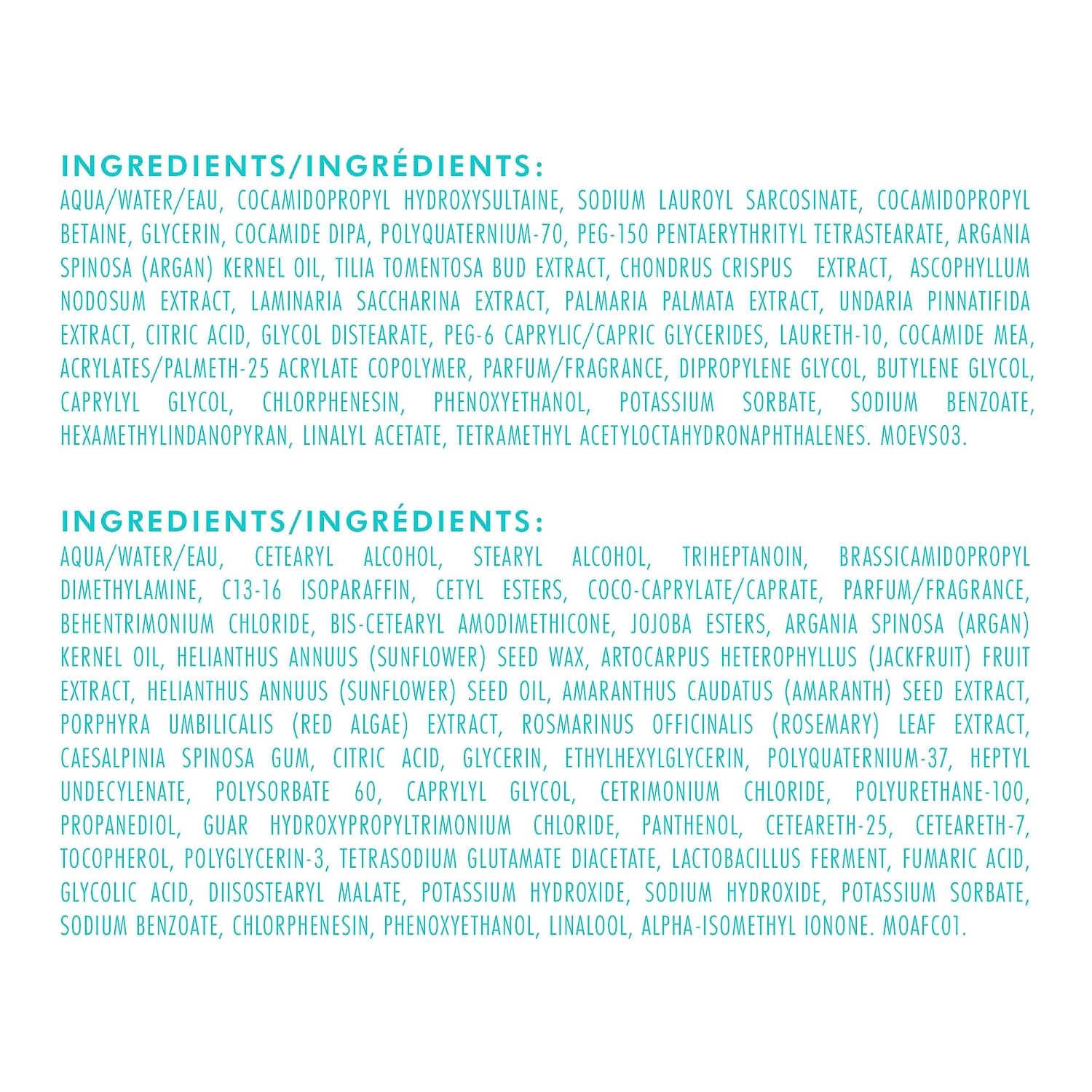 image:imageMoroccanoil Shampoo and Conditioner SetFrizz Control