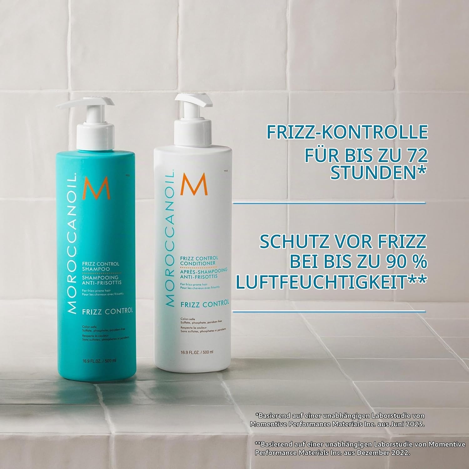 image:imageMoroccanoil Shampoo and Conditioner SetFrizz Control
