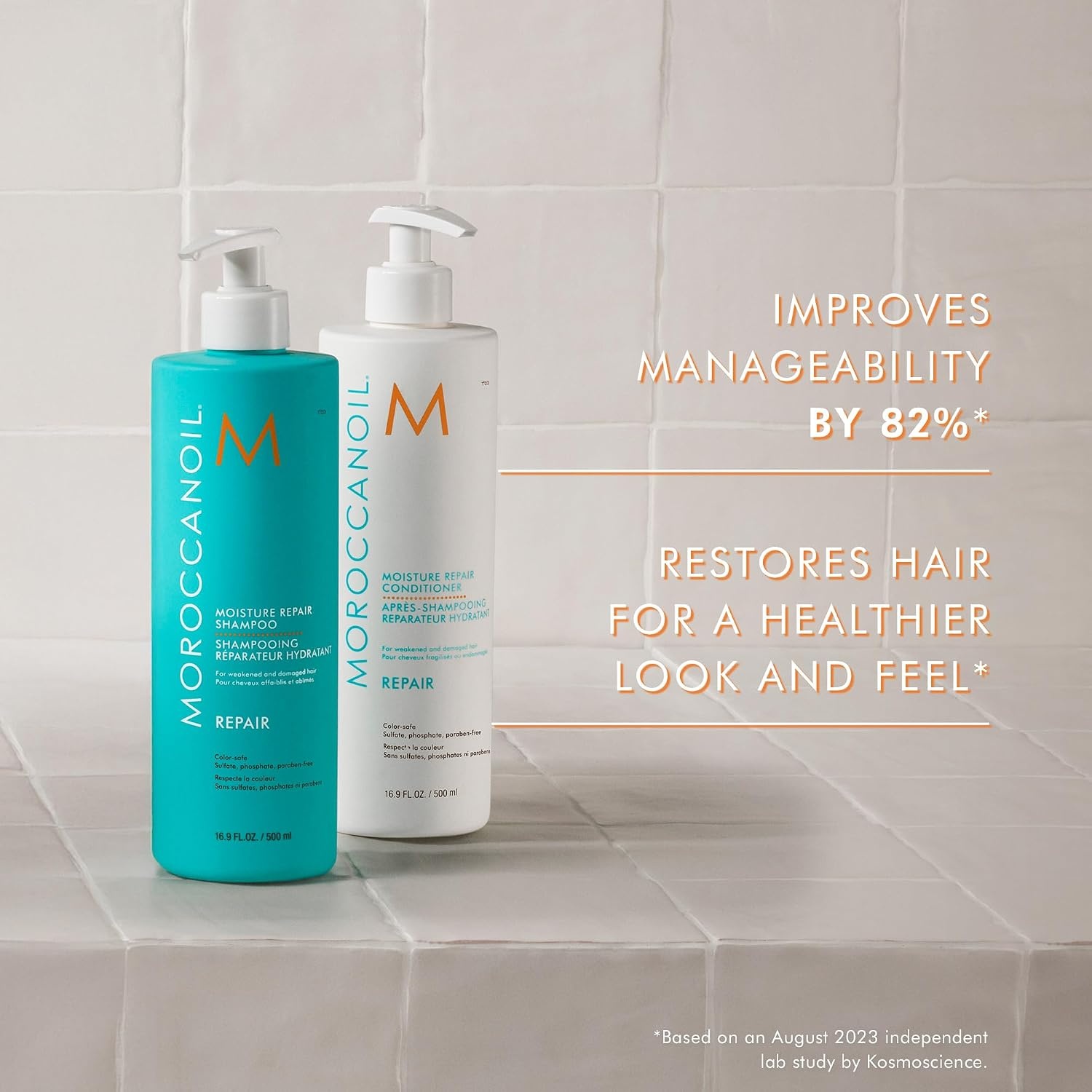 image:imageMoroccanoil Shampoo and Conditioner SetMoisture Repair