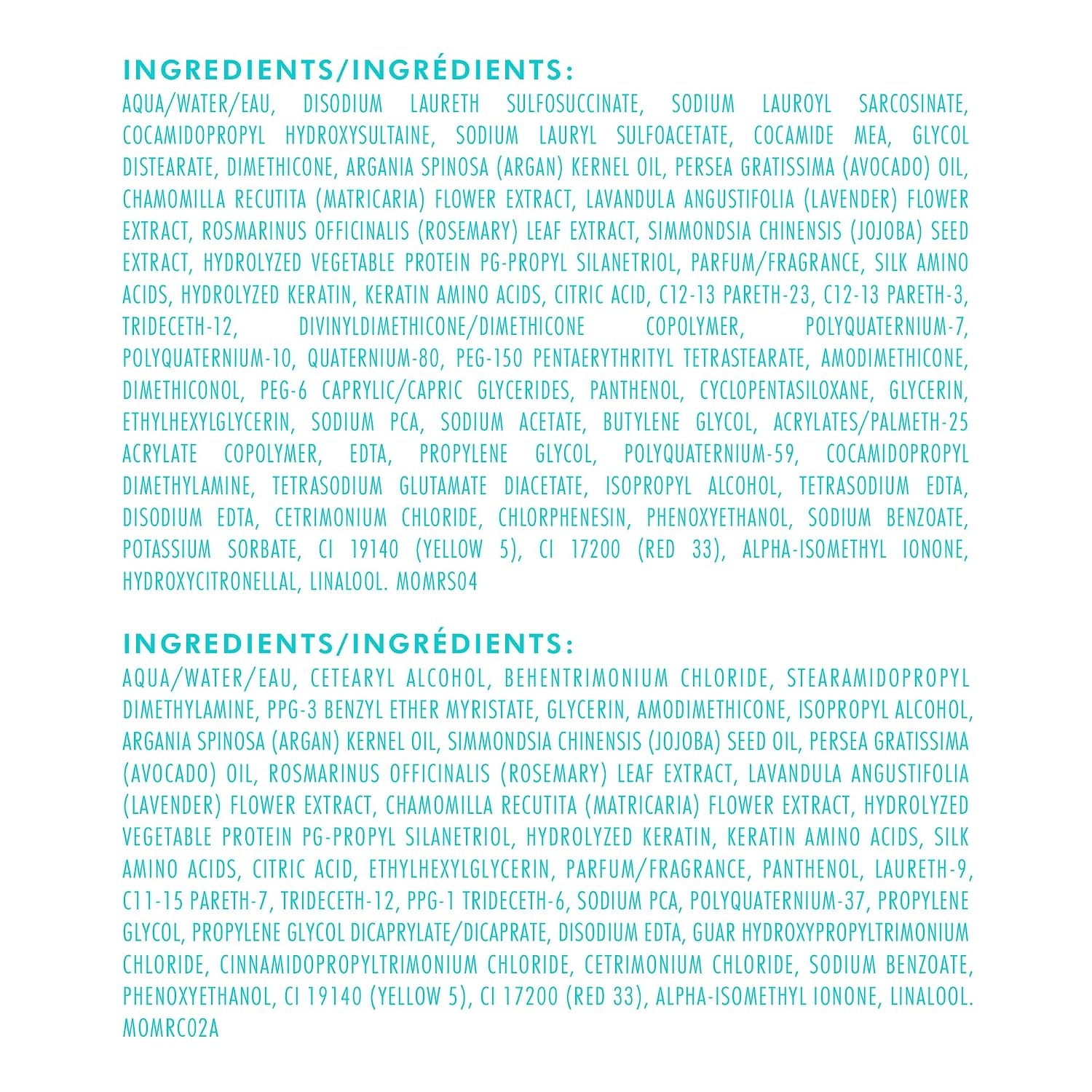 image:imageMoroccanoil Shampoo and Conditioner SetMoisture Repair