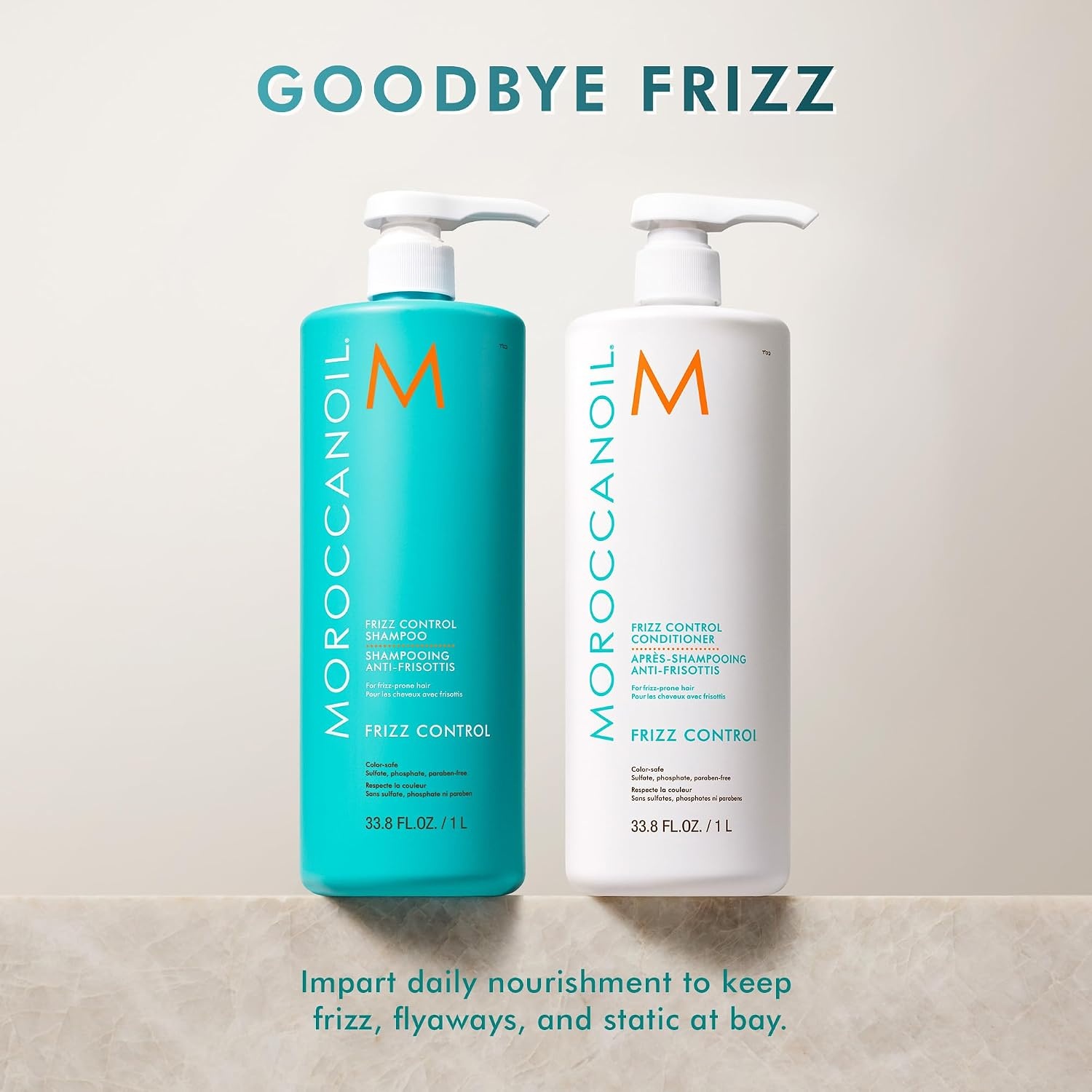 image:imageMoroccanoil Shampoo fr FrizzKontrolle537 ml 1er Pack