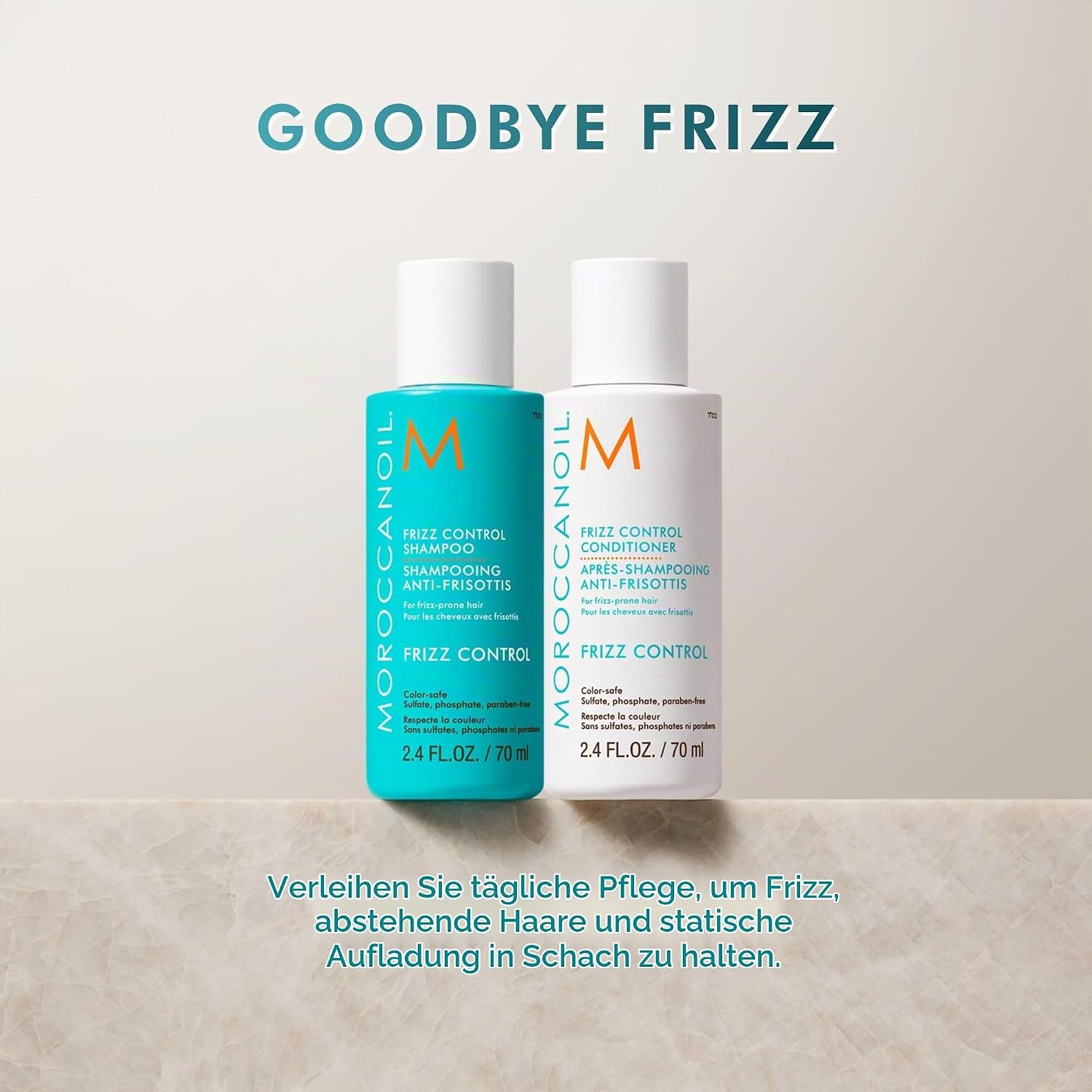 image:imageMoroccanoil Shampoo fr FrizzKontrolle70 ml 1er Pack
