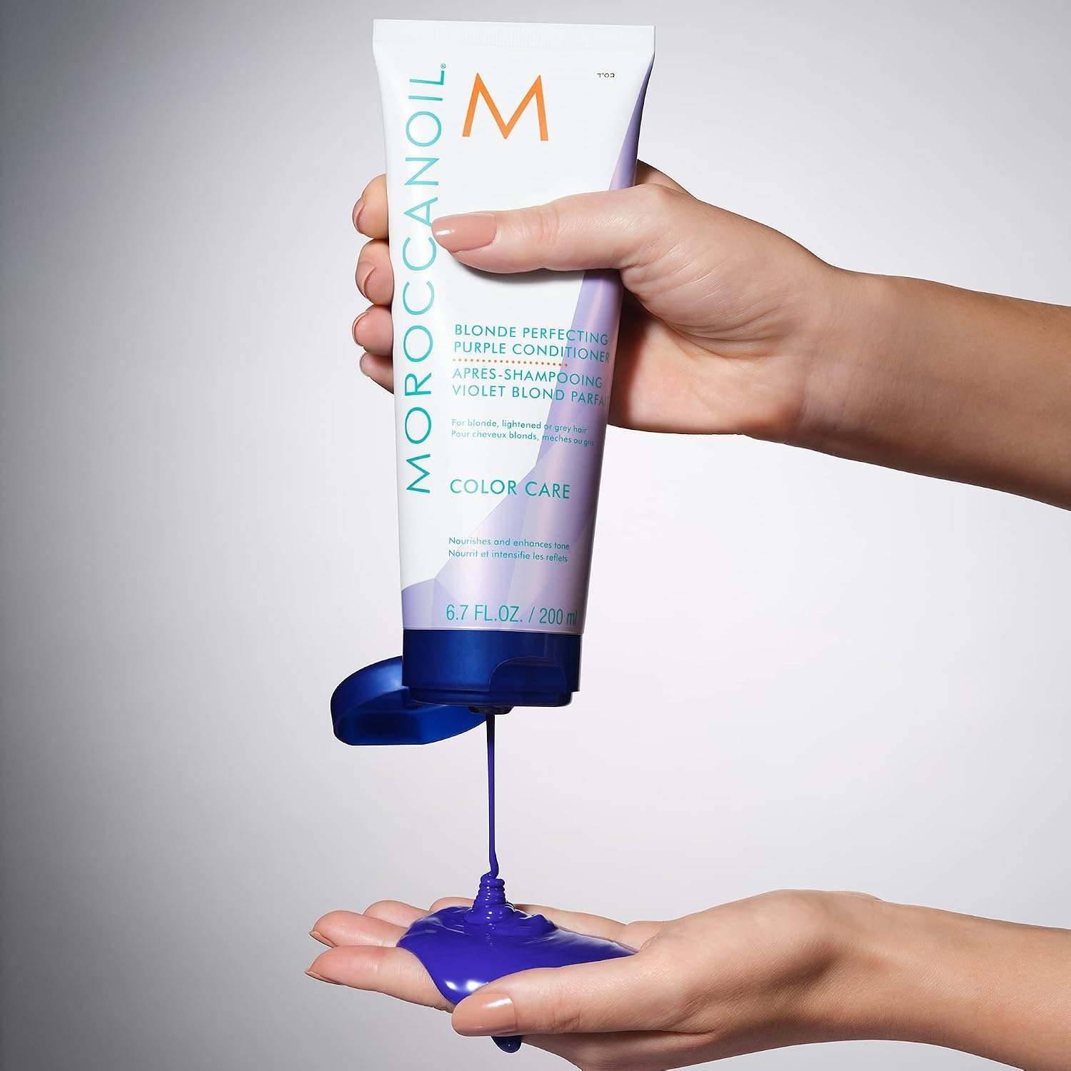 image:imageMoroccanoilPaket AntiGelbstich Shampoo und Lila Conditioner Fr Perfektes Blond200 ml
