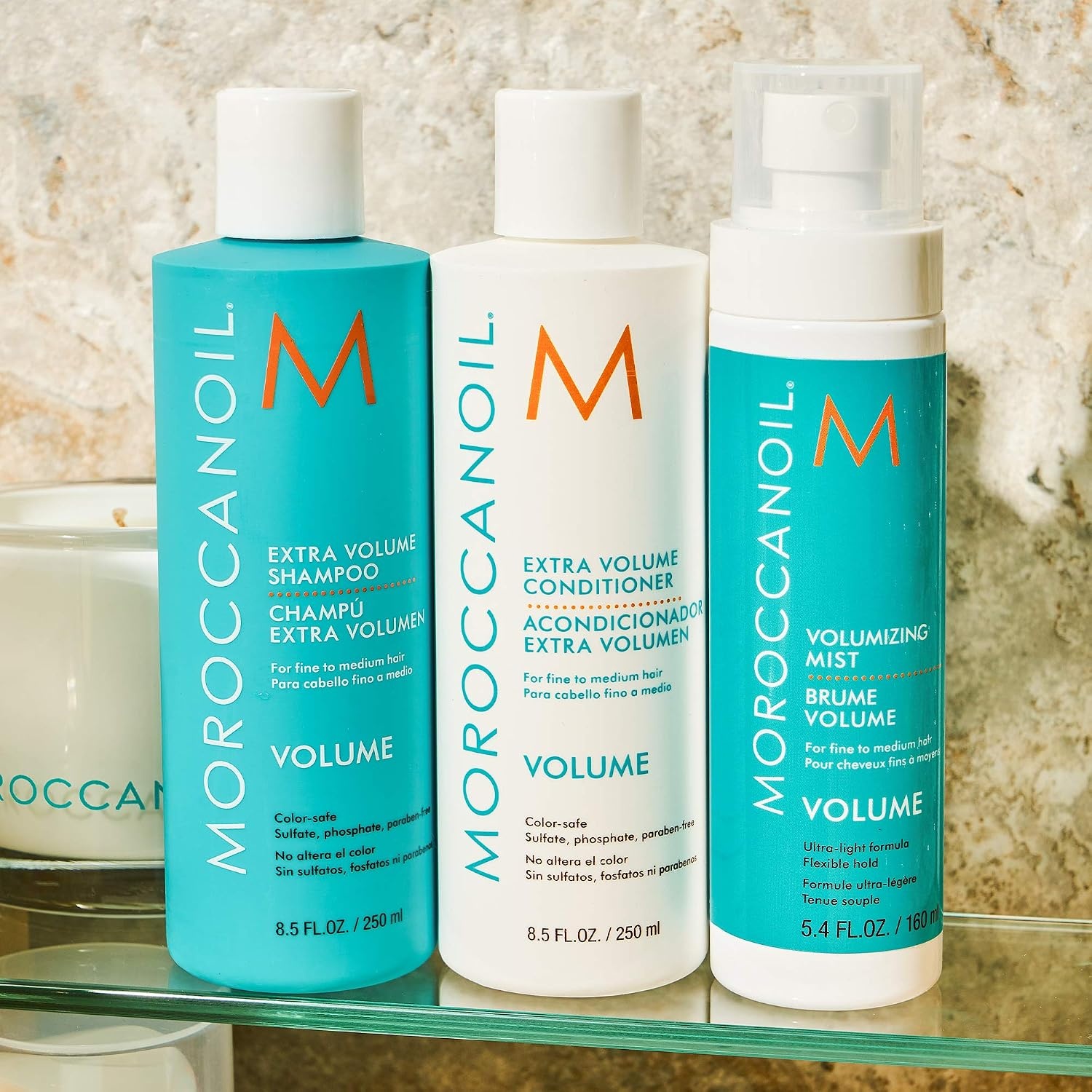 image:imageMoroccanoilPaket Extra Volumen Shampoo und Conditioner250 ml