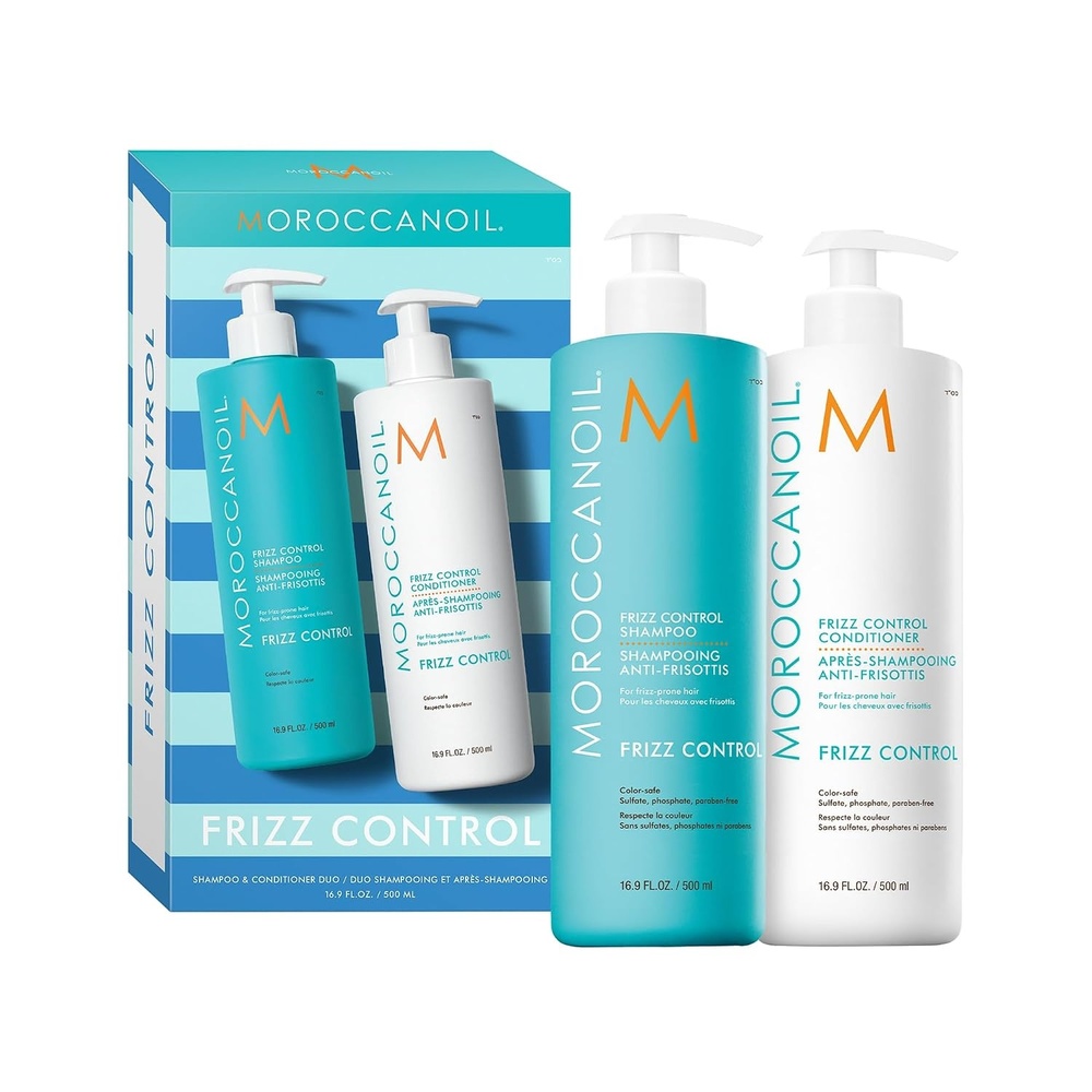 image:imageMoroccanoil Shampoo and Conditioner SetFrizz Control