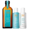 Moroccanoil Feuchtigkeitsspendender Shampoo und Conditioner 70ml mit Behandlung 100ml