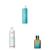 Moroccanoil Moisture Regenerierendes Shampoo and Conditioner(Shampoo + Conditionner 250ml mit Behandlung 25ml)