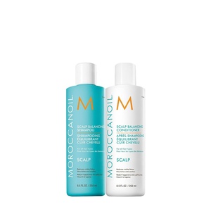 Moroccanoil Ausgleichendes Shampoo für die Kopfhaut Und Ausgleichender Conditioner für die Kopfhaut(250 ml)