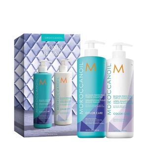 Moroccanoil Shampoo & Conditioner im Halbliter-Set(Purple)