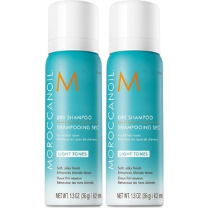 Moroccanoil Trockenshampoo Für Helles Haar(62 ml (Packung mit 2))