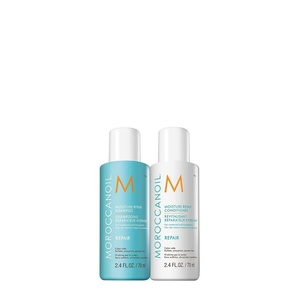 Moroccanoil-Paket: Regenerierendes Shampoo und Conditioner(70 ml)
