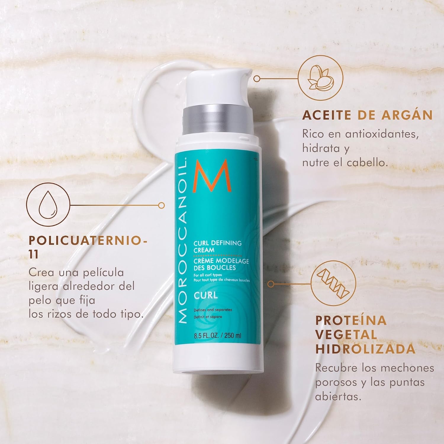 image:imageMOROCCANOIL Locken Definierende Creme250 ml