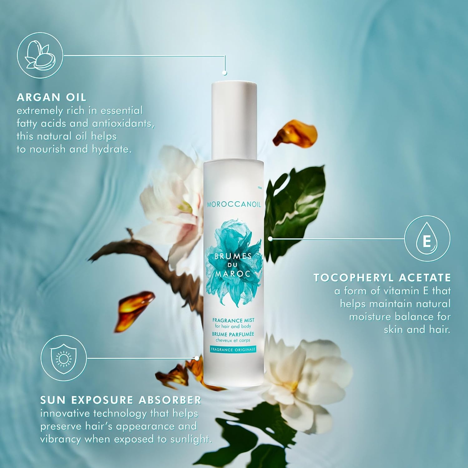image:imageMoroccanoil Feinster Duft fr Haar und Krper Ambiance de PlageFragrance Originale