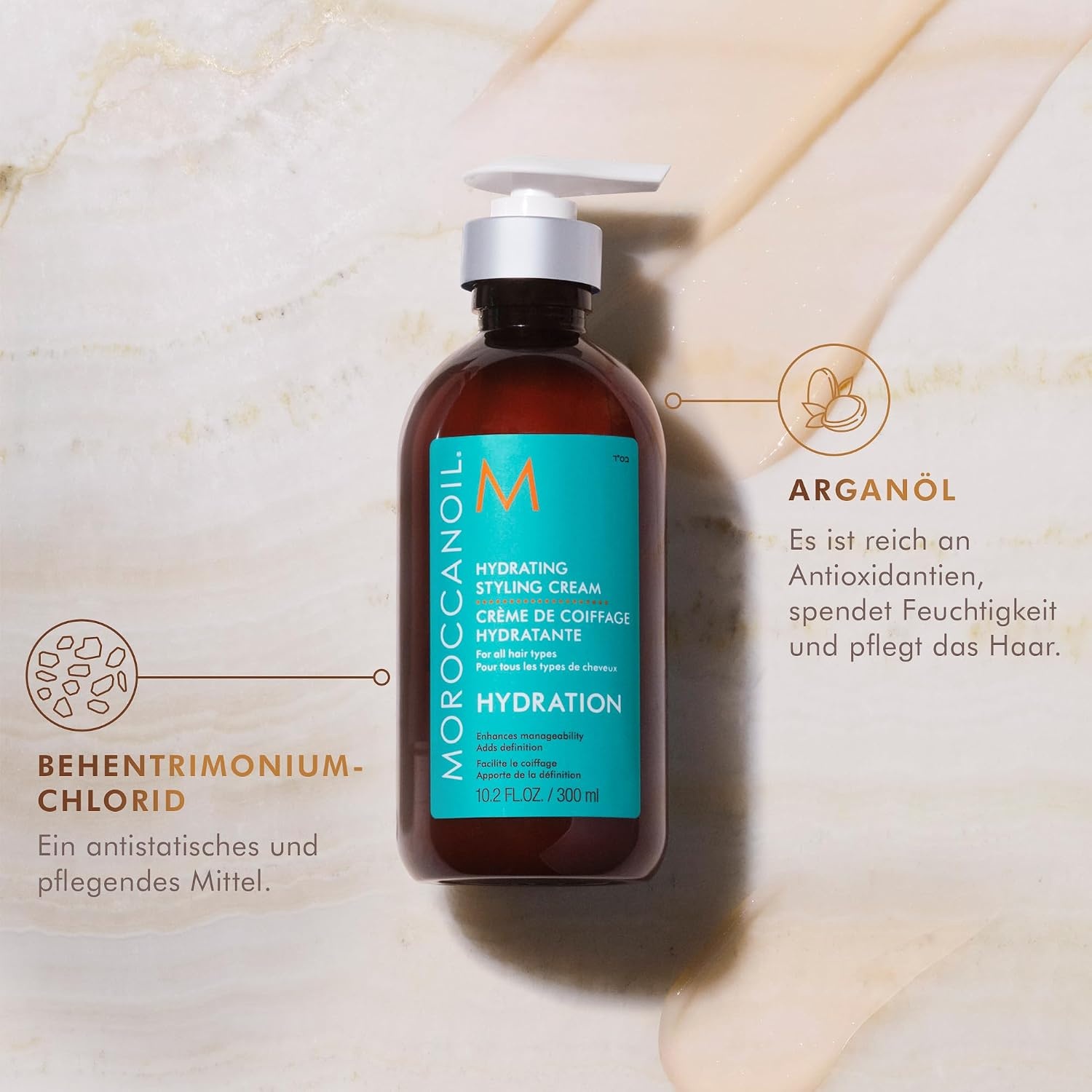 image:imageMoroccanoil Feuchtigkeitsspendende Styling Crme300 ml