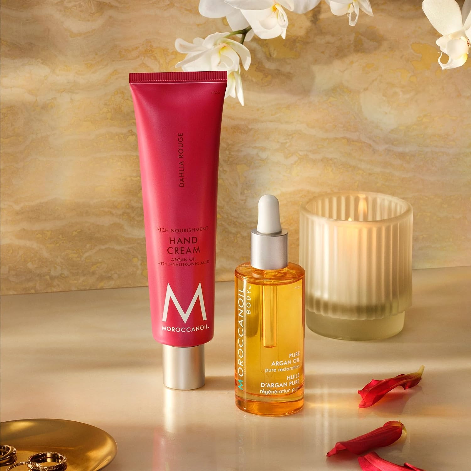 image:imageMoroccanoil HandcremeDahlia Rouge