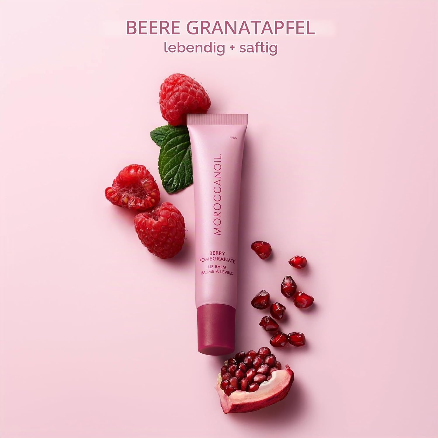 image:imageMoroccanoil LippenbalsamBerry Pomegranate