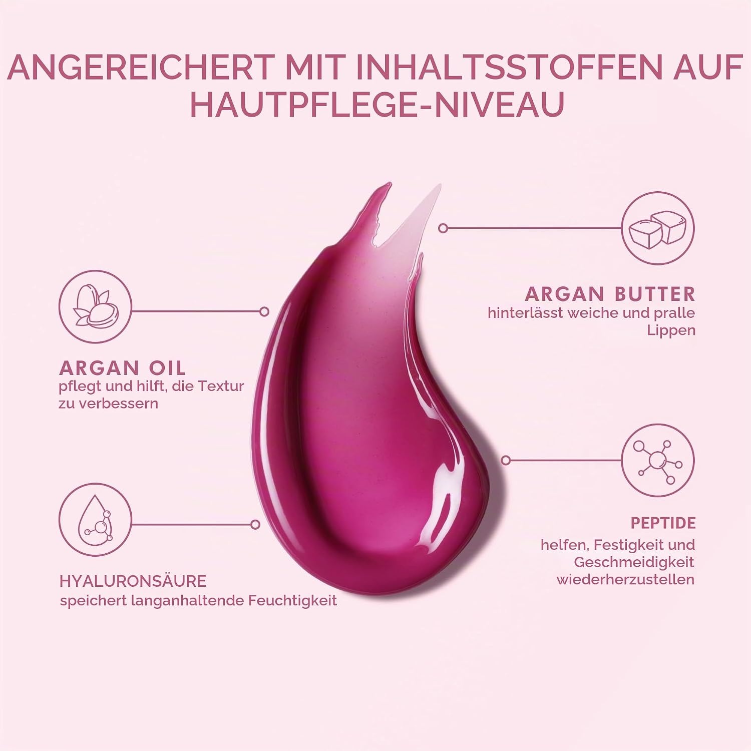 image:imageMoroccanoil LippenbalsamBerry Pomegranate