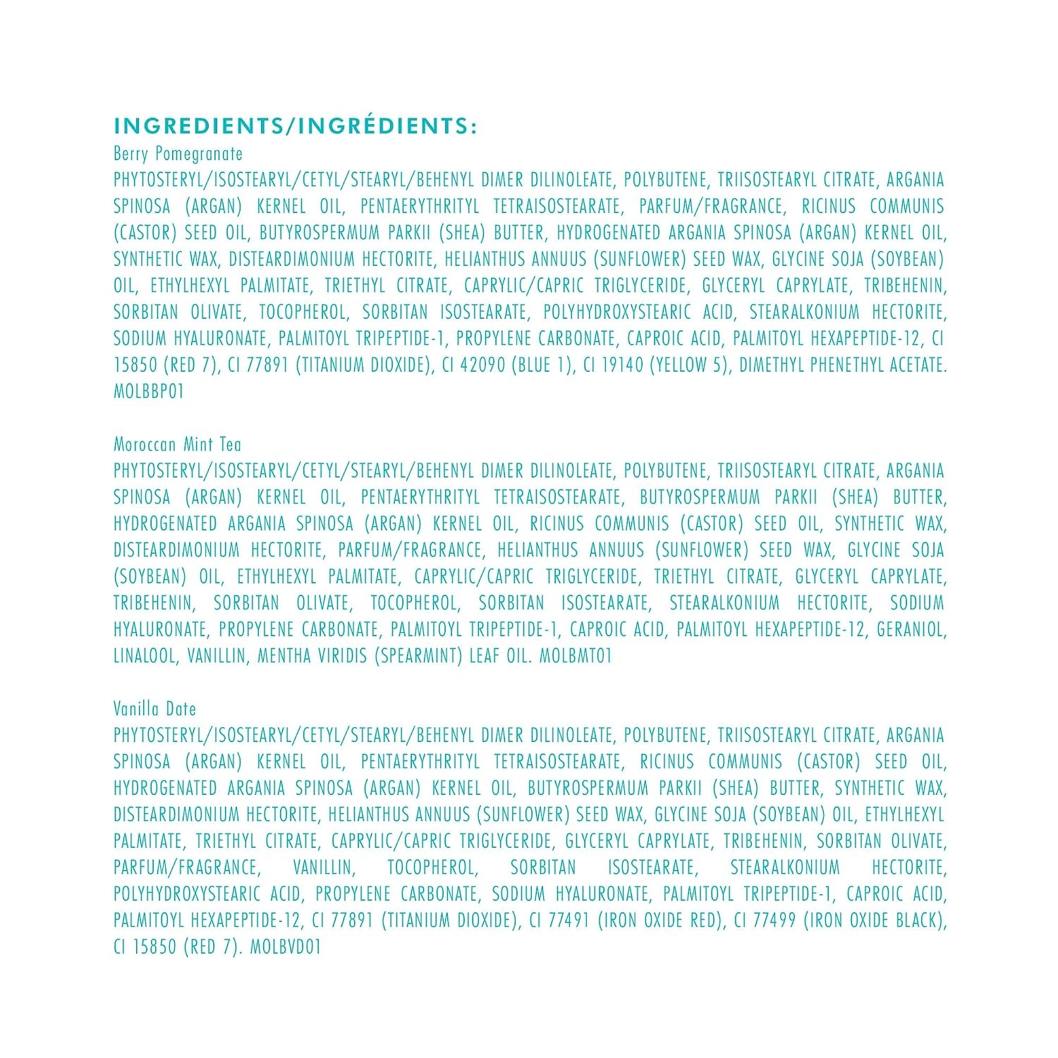 image:imageMoroccanoil LippenbalsamValie kit