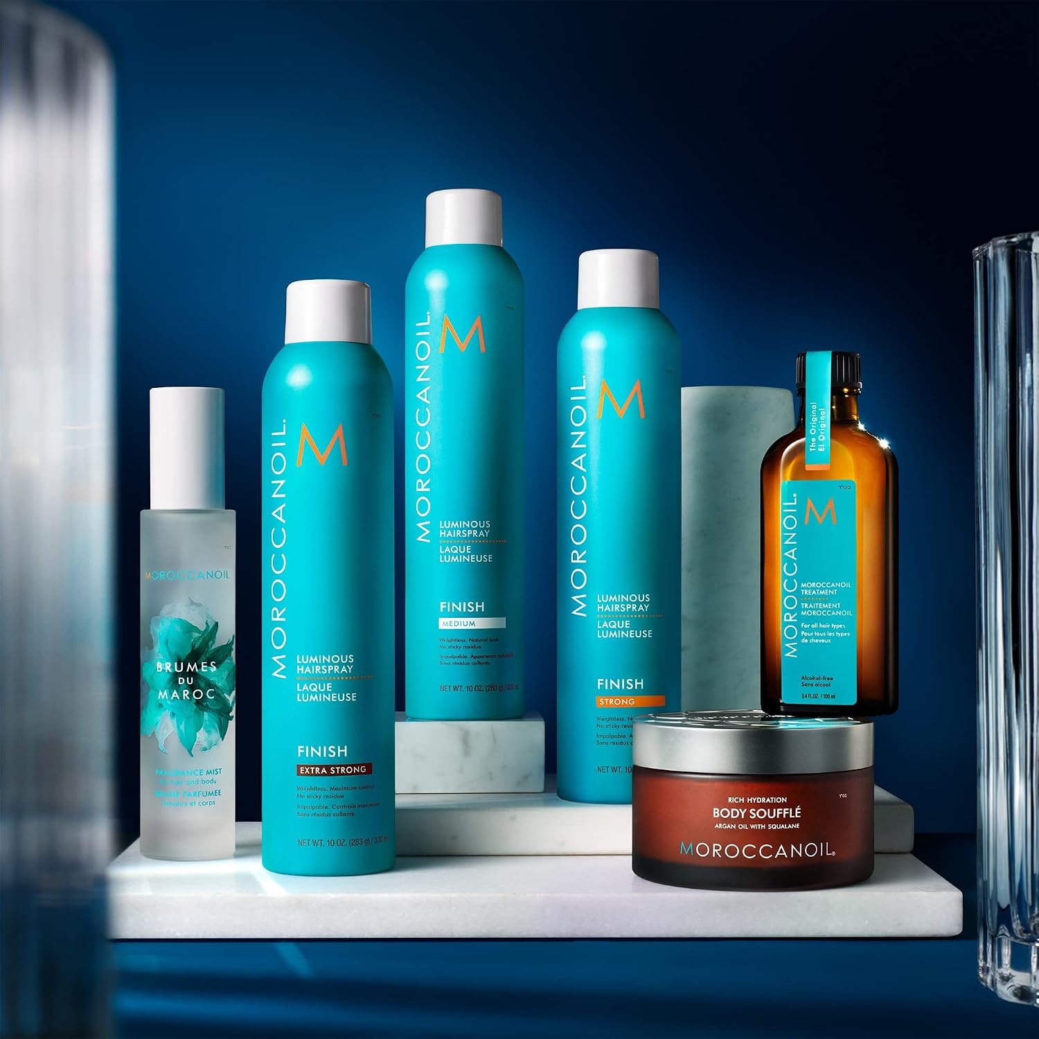 image:imageMoroccanoil Luminses Haarspray Extra Strong330 ml