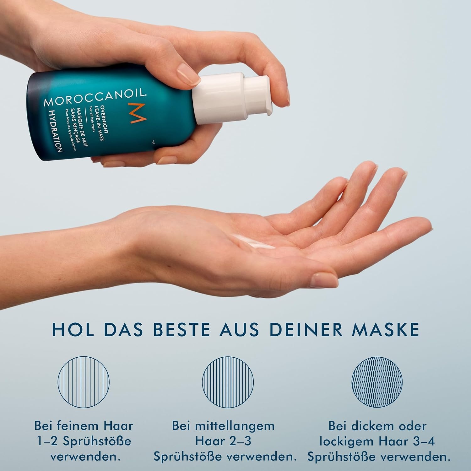 image:imageMoroccanoil Overnight LeaveinMaske50 ml