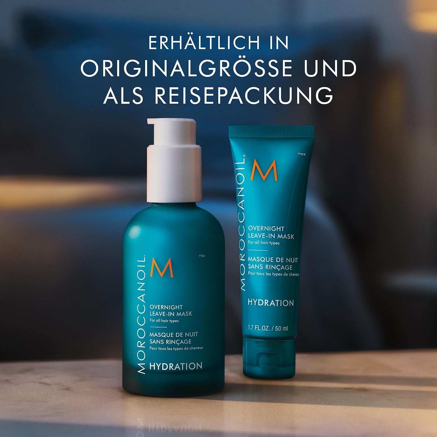 image:imageMoroccanoil Overnight LeaveinMaske50 ml