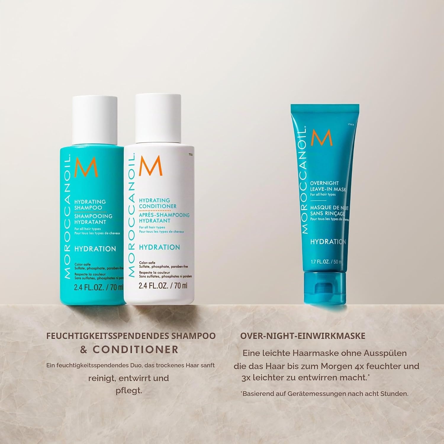 image:imageMoroccanoil Overnight LeaveinMaskeValue Set