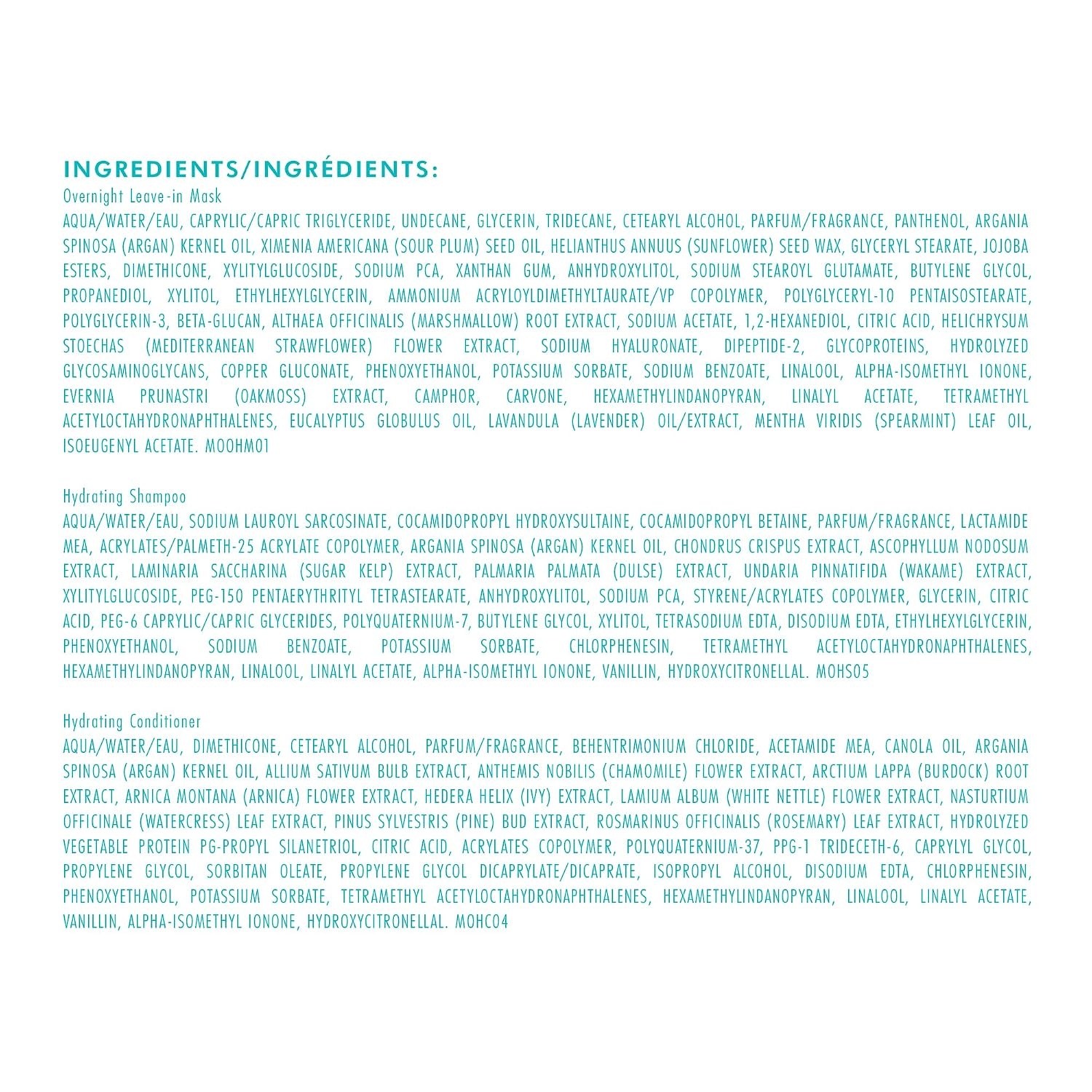 image:imageMoroccanoil Overnight LeaveinMaskeValue Set