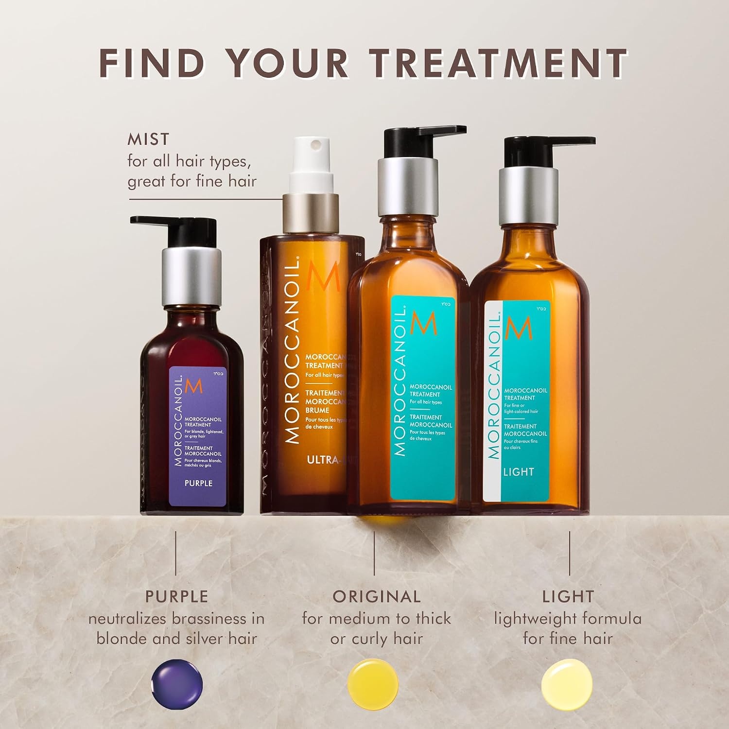 image:imageMoroccanoilBehandlung Haarl Light50 ml