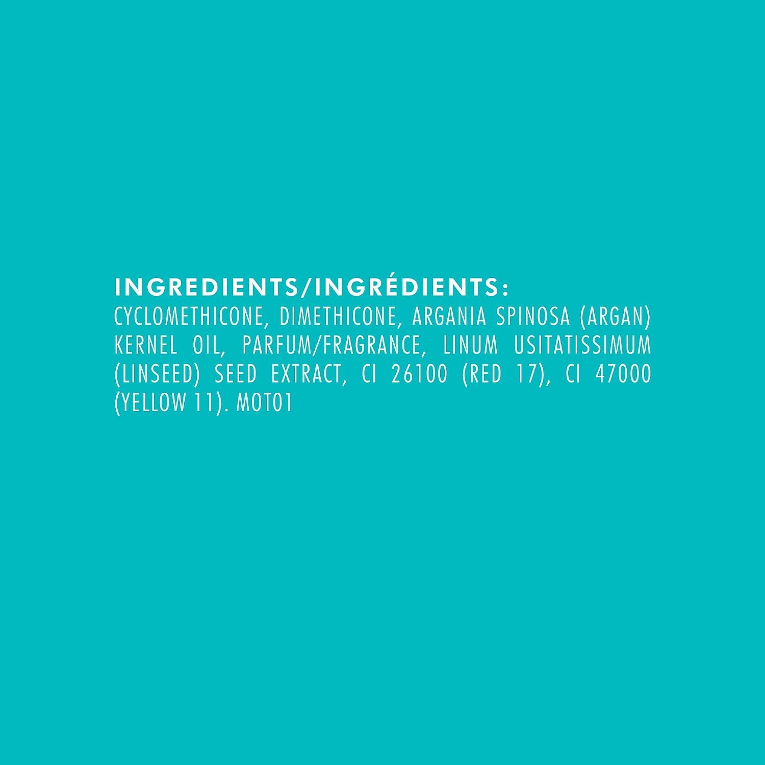 image:imageMoroccanoilBehandlung Haarl100 ml