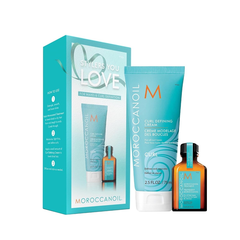 image:imageMOROCCANOIL Locken Definierende CremeValue Set