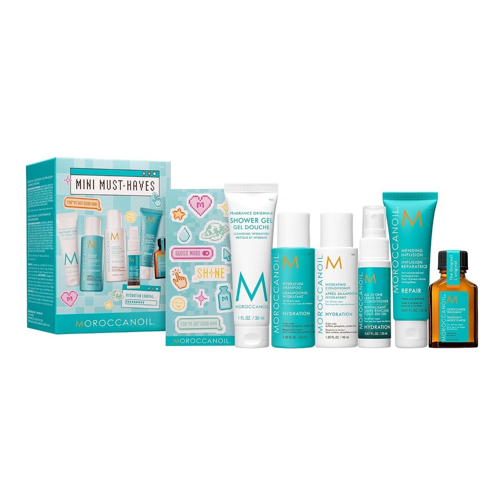 image:imageMiniMustHaves von Moroccanoil DeluxeProbeset