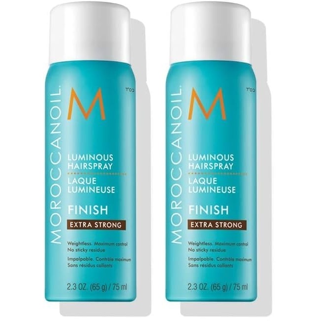 image:imageMoroccanoil Luminses Haarspray Extra Strong75 ml 2er Pack