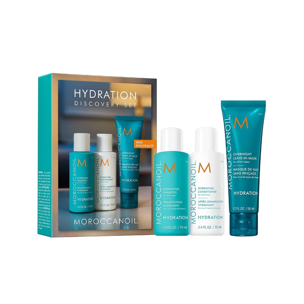 image:imageMoroccanoil Overnight LeaveinMaskeValue Set