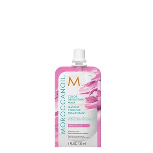 Moroccanoil Color Depositing Mask Probepackung(Hibiskus)