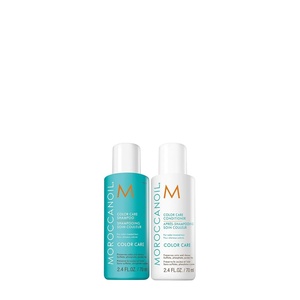 Moroccanoil-Paket: Farbpflege-Shampoo und -Conditioner(70 ml)